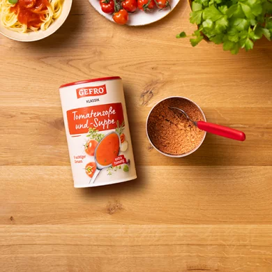 Salsa y Sopa de Tomate