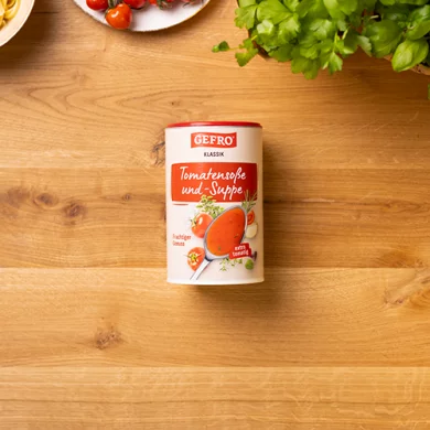 Salsa y Sopa de Tomate