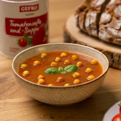 Salsa y Sopa de Tomate