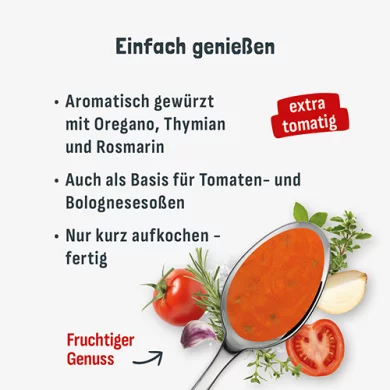 Salsa y Sopa de Tomate