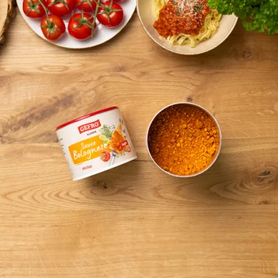 Salsa Boloñesa sin Carne