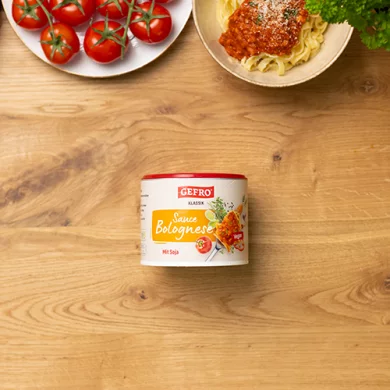 Salsa Boloñesa sin Carne