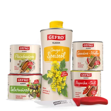Set barbacoa