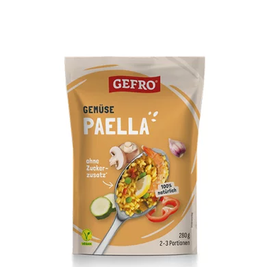 Paella de Verduras