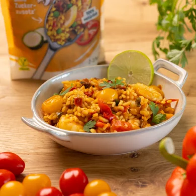 Paella de Verduras