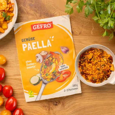 Paella de Verduras