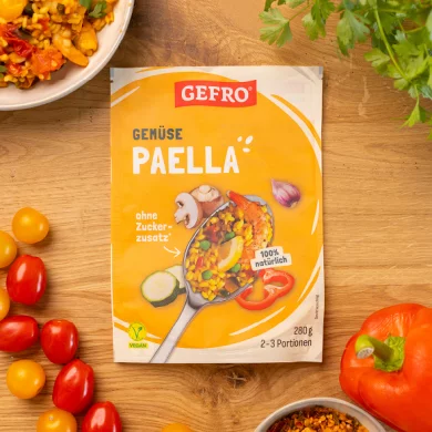 Paella de Verduras