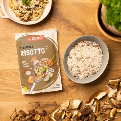 Risotto de Boletus
