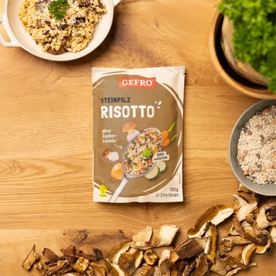 Risotto de Boletus