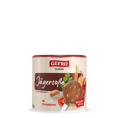 Salsa para Carne "Dark Gravy" con Champiñones