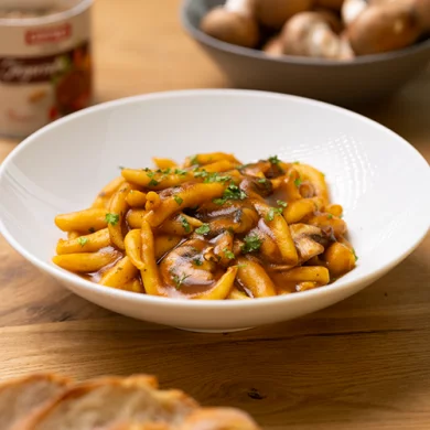 Salsa para Carne "Dark Gravy" con Champiñones