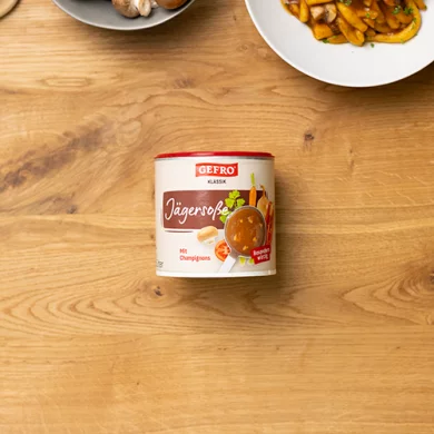 Salsa para Carne "Dark Gravy" con Champiñones