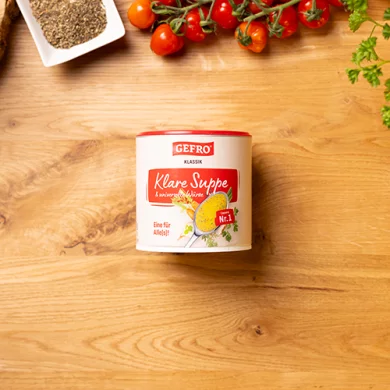 GEFRO Caldo Vegetal y Condimento Universal