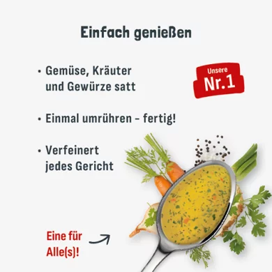 GEFRO Caldo Vegetal y Condimento Universal