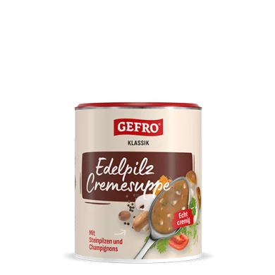 Crema de Champiñones