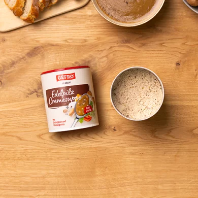 Crema de Champiñones