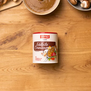 Crema de Champiñones