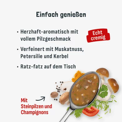Crema de Champiñones