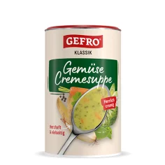 Crema de Verduras 300 g = 2.75 l / 10 platos