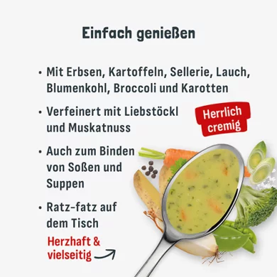 Crema de Verduras