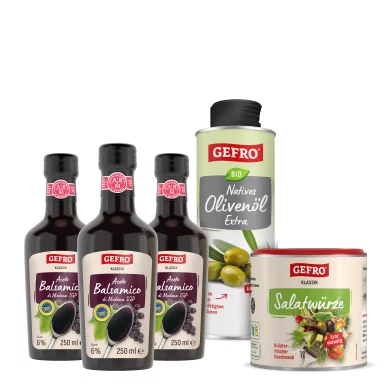 Set Gourmet Aceto Balsámico