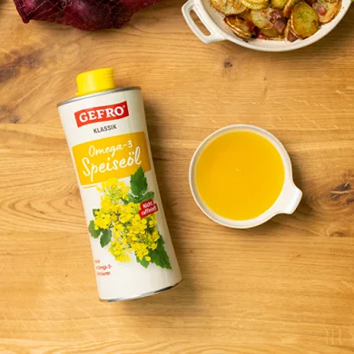 Aceite de cocina Omega-3