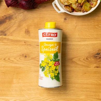 Aceite de cocina Omega-3