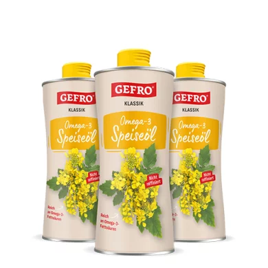 Aceite de cocina Omega-3