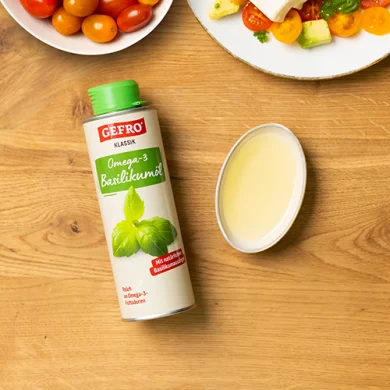 Omega-3 Aceite Albahaca