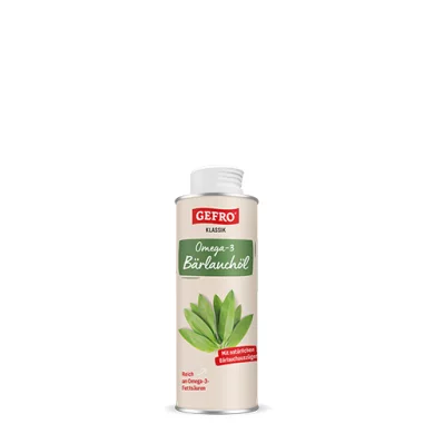 Omega-3 Aceite Ajo salvaje