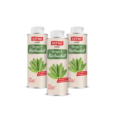 Omega-3 Aceite Ajo salvaje