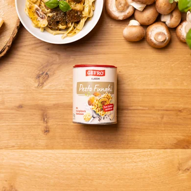Pesto con Champiñones 150 g