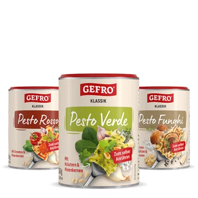 Set de tres Pestos (3 x 150 g)