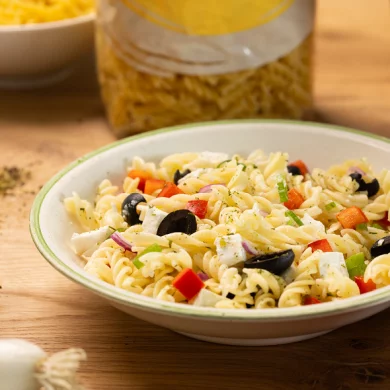 Set de cinco: 5 x 500 g Pasta con alto contenido en Fibra