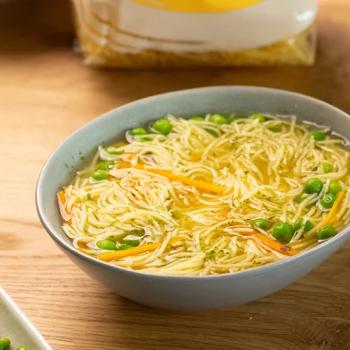 Set de cinco: 5 x 500 g Pasta con alto contenido en Fibra