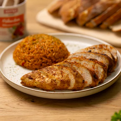 Condimentos para pollo