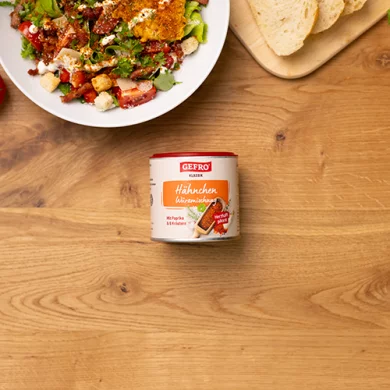 Condimentos para pollo