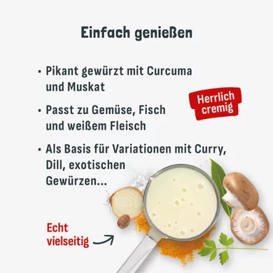 Salsa blanca BIO