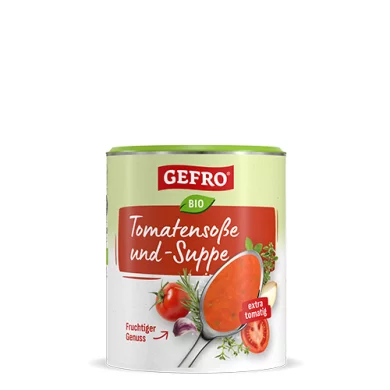 Salsa y Sopa de Tomate BIO