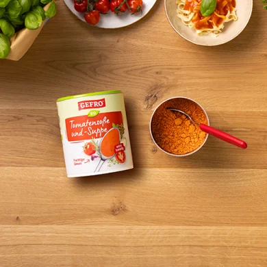 Salsa y Sopa de Tomate BIO