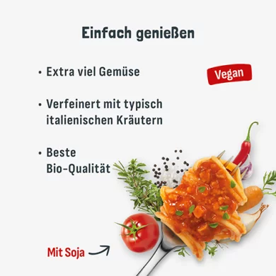 Salsa Boloñesa BIO