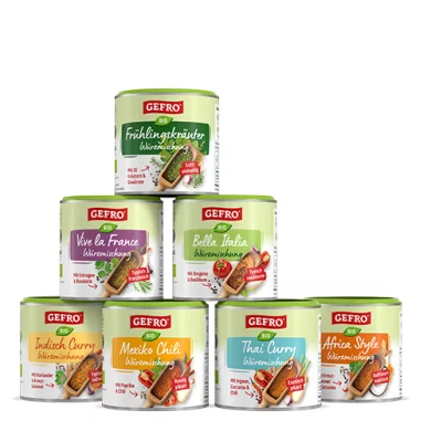 Set de Siete Condimentos BIO
