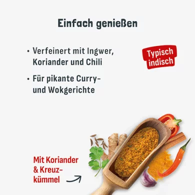 Condimento BIO "Indian Curry"