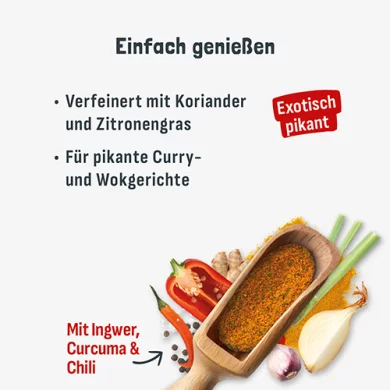 Condimento BIO “Thai Curry”