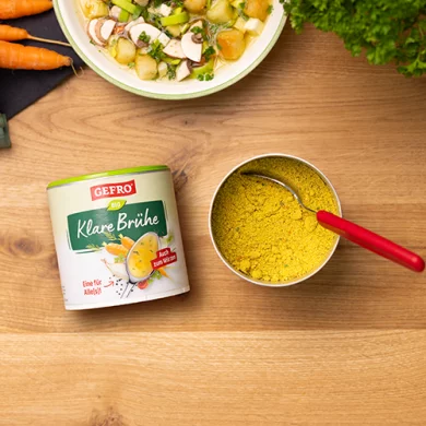 Caldo de Verduras BIO