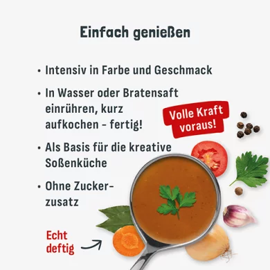 Salsa para Carne "Dark gravy"