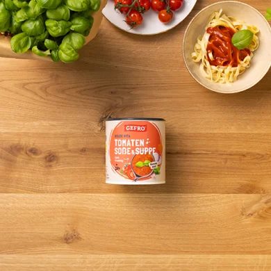 Salsa y Sopa de Tomate Dolce Vita