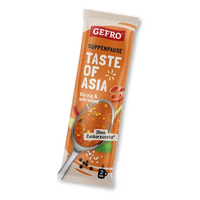 Sopa snack "Sabor de Asia”