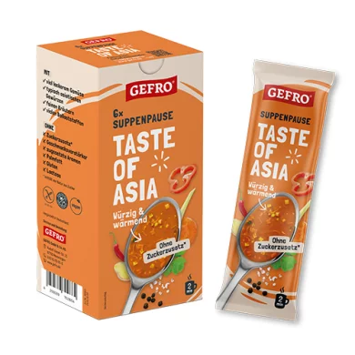 Sopa snack "Sabor de Asia”