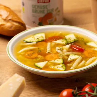 Caldo Vegetal GEFRO PUR